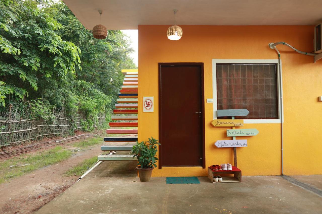 The Dreamcatcher Hostel ออโรวิลล์ ภายนอก รูปภาพ